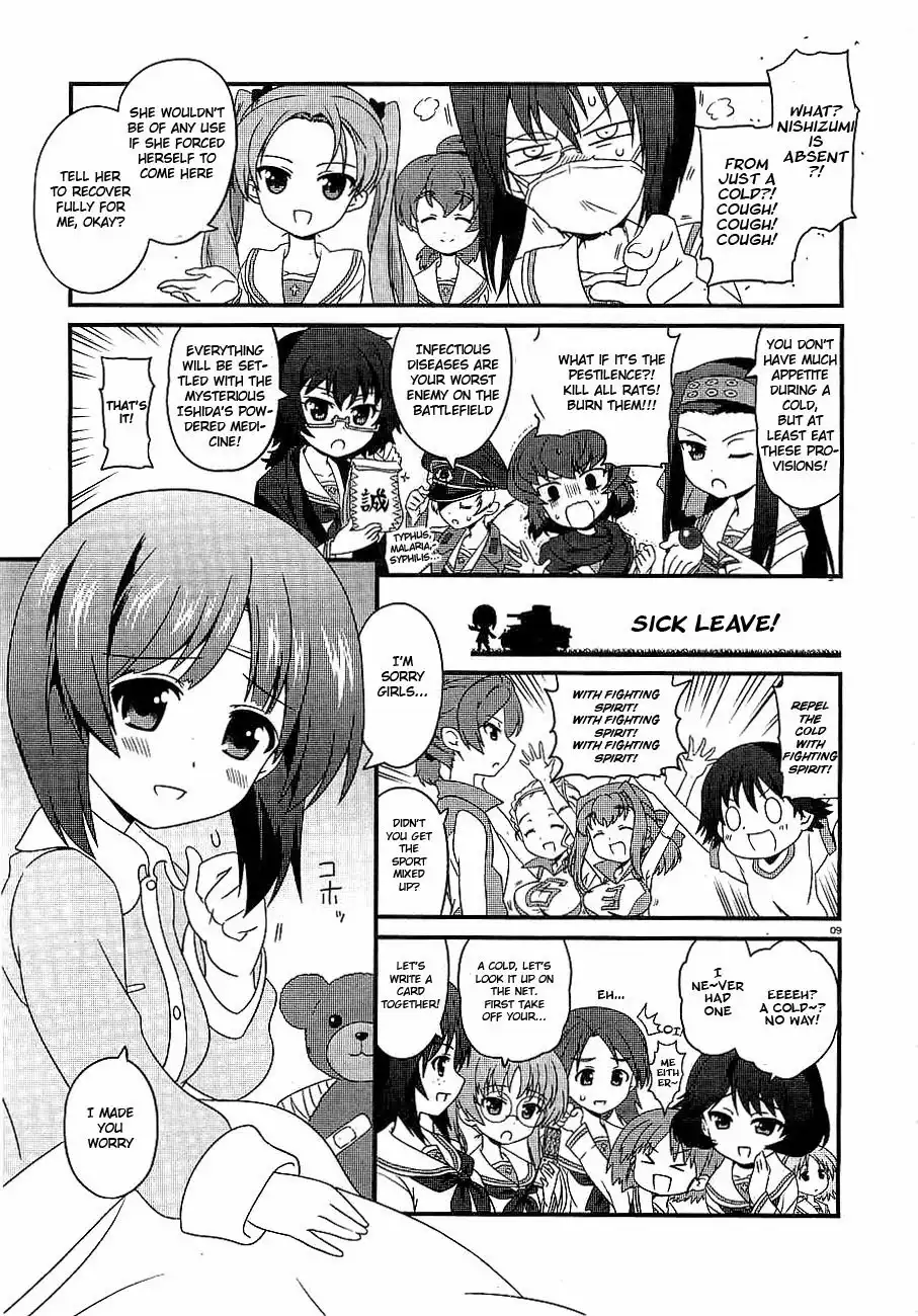 Girls ANDamp; Panzer - Motto Love Love Sakusen Desu! Chapter 1 9